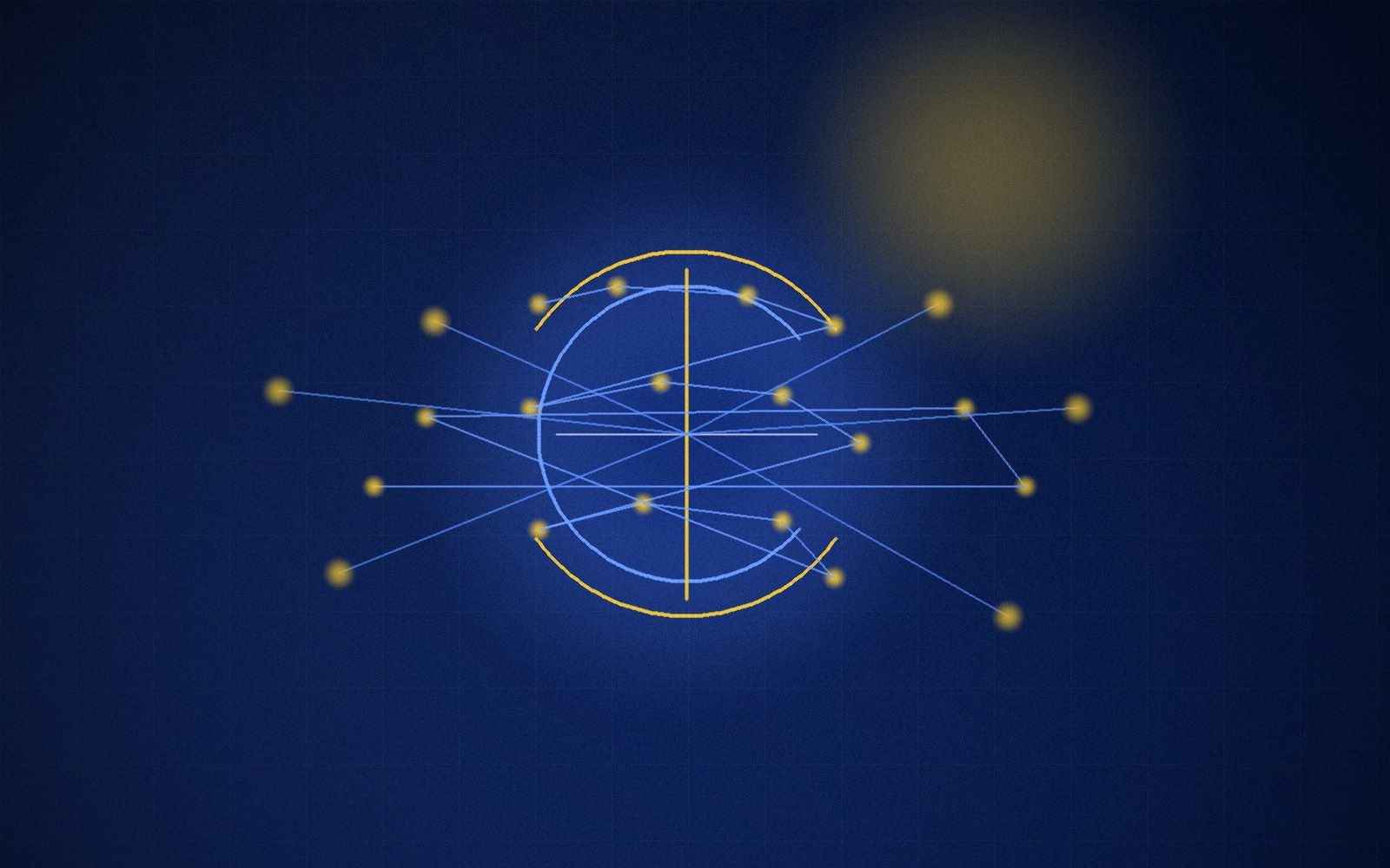 Advanced AI systems and digital intelligence concept visualization
